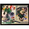Image 1 : ERIK COLE & MIKAEL GRANLUND SIGNED HOCKEY CARD LOT