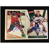 Image 1 : JARED SPURGEON & NIKLAS BACKSTROM SIGNED HOCKEY CARD LOT