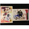 Image 1 : ANDRE BENOIT & NIKLAS BACKSTROM SIGNED HOCKEY CARD LOT