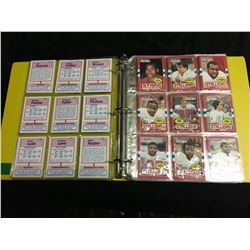 1985 USFL FOOTBALL SET