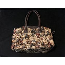 TEDDY BEAR HAND BAG