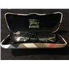 Image 1 : AUTHENTIC BURBERRY EYEGLASSES W/ CASE