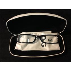 AUTHENTIC DOLCE & GABANA EYEGLASSES W/ CASE