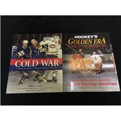 ICE HOCKEY BOOK LOT