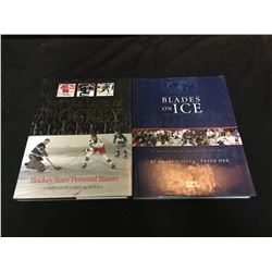 ICE HOCKEY BOOK LOT