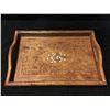 Image 1 : WOOD TRAY CARVING