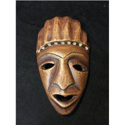 WOOD MASK CARVING