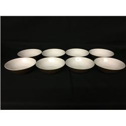 BOWL LOT 8 ITEMS MIKASA