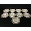 Image 1 : PLATE LOT 9 ITEMS MIKASA