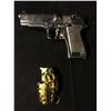 Image 1 : SILVER GLOCK AND GOLD GRENADE BELTS