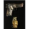 Image 2 : SILVER GLOCK AND GOLD GRENADE BELTS