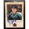 Image 1 : HAND SIGNED AUTHENTIC AUTOGRAPHED HOCKEY CARD PATRICK MARLEAU