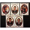 Image 1 : HAND SIGNED AUTHENTIC AUTOGRAPHED HOCKEY CARDS MEDICINE HAT TIGERS