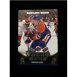 TAYLOR HALL UPPER DECK YOUNG GUNS HOCKEY TRADING CARD
