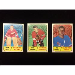 1968 O-PEE-CHEE HOCKEY CARD LOT