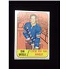 Image 1 : 1968 O-PEE-CHEE JEAN RATELLE HOCKEY TRADING CARD