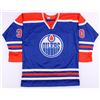 Image 3 : BILL RANFORD SIGNED HOCKEY JERSEY EDMONTON OILERS W/ JSA COA
