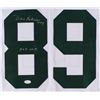 Image 2 : DAVID ROBINSON SIGNED FOOTBALL JERSEY GREEN BAY PACKERS W/ JSA COA