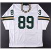 Image 3 : DAVID ROBINSON SIGNED FOOTBALL JERSEY GREEN BAY PACKERS W/ JSA COA