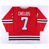 Image 1 : CHRIS CHELIOS SIGNED HOCKEY JERSEY W/ JSA COA