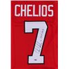 Image 2 : CHRIS CHELIOS SIGNED HOCKEY JERSEY W/ JSA COA