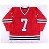 Image 3 : CHRIS CHELIOS SIGNED HOCKEY JERSEY W/ JSA COA