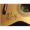 Image 2 : CANADIAN COUNTRY SINGER CORB LUND SIGNED NORTHLAND ACOUSTIC GUITAR W/ STAND