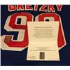 Image 2 : WAYNE GRETZKY SIGNED HOCKEY JERSEY W/ WG COA