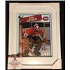 Image 2 : AUTOGRAPHED KEN DRYDEN FRAMED 12" X 15" PHOTO W/ GLOBAL AUTHENTICS COA