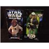 Image 2 : IN BOX COLLECTOR SERIES STAR WARS ACTION FIGURES ADMIRAL ACKBAR & HAN SOLO