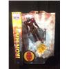 Image 1 : IN BOX SPECIAL COLLECTOR IRON MAN ACTION FIGURE W/ HIGHLY DETAILED BASE