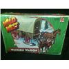 Image 1 : IN BOX WILD WEST WESTERN WAGON MATTEL VINTAGE TOY