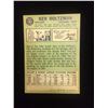 Image 2 : 1967 KEN HOLTZMAN TOPPS BASEBALL CARD #185