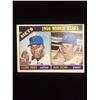 Image 1 : 1966 CLEON JONES & DICK SELMA ROOKIE STARS BASEBALL CARDS