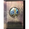 Image 2 : DISNEYS FROZEN 999 FINE SILVER ONE TROY OUNCE TWO DOLLAR COIN "ELSA"