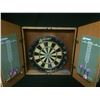 Image 1 : IN CASE ACCUDART DART BOARD W/ SCOREBOARD