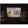 Image 1 : PLANET OF THE APES RESIN BOOK ENDS W/ H HANGAR SNAP FIT KIT