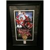 Image 1 : 2005 FRAMED TEAM CANADA JUNIOR HOCKEY CHAMPIONSHIP PHOTO PRINT