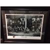 Image 1 : FRAMED CALGARY FLAMES "ROAD TRIP" PRINT
