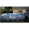Image 1 : BRAND NEW OUT OF BOX RECTANGULAR ABOVE GROUND FRAME POOL SET