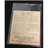 Image 2 : 1934 SERIES EARL CLARK BIG LEAGUE CHEWING GUM BASEBALL CARD #41