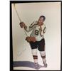 Image 1 : GORDIE HOWE SIGNED ARTWORK W/ PSA/DNA COA