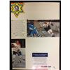 Image 2 : GORDIE HOWE SIGNED ARTWORK W/ PSA/DNA COA