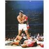 Image 1 : ERNIE SHAVERS SIGNED 8" X 10" PHOTO VS MUHAMMAD ALI W/ SHAVERS HOLOGRAM