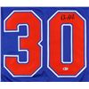 Image 2 : BILL RANFORD SIGNED OILERS JERSEY W/ BECKETT COA