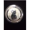 Image 1 : 2017 ONE OUNCE 999 SILVER AUSTRALIAN KOALA ONE DOLLAR COIN