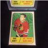Image 3 : 1967 HENRI RICHARD TOPPS HOCKEY TRADING CARD #72 (NM 7) MONTREAL CANADIANS