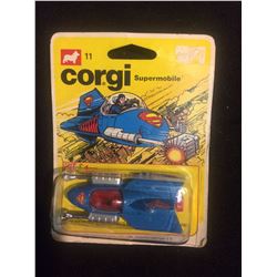 SEALED PACKAGE CORGI SUPERMANS SUPERMOBILE TOY CAR