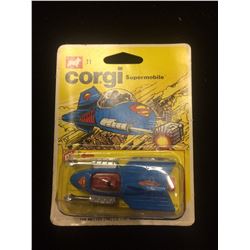 IN BOX CORGI SUPERMANS SUPERMOBILE TOY CAR