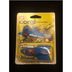 IN BOX CORGI SUPERMANS SUPERMOBILE TOY CAR